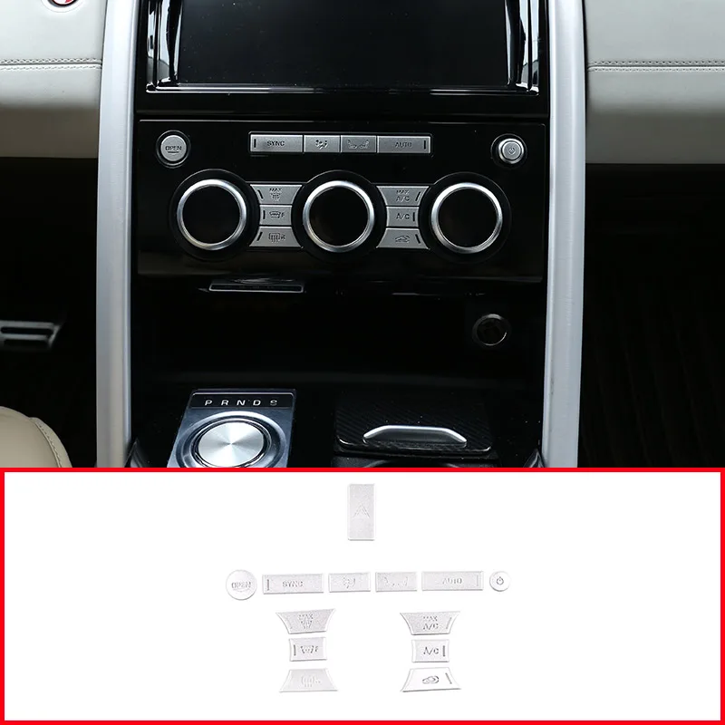 Alloy Volume Mode Button Sticker Trim For Land rover Discovery 5 LR5 L462 2017 2018 2019 Accessories
Alloy Volume Mode Button Sticker Trim For Land rover Discovery 5 LR5 L462 2017 2018 2019 Accessories