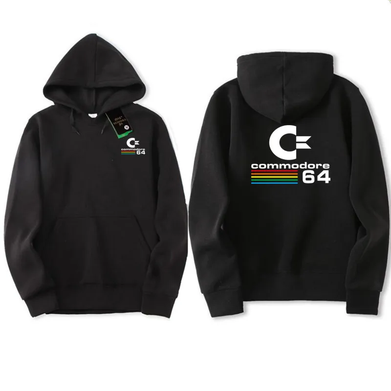 Casual Hoodies New Autumn/Winter Commodore 64 Mens Hoodies Streetwear C64 SID Amiga Retro 8-bit Ultra Cool Design Long Sleeves
Casual Hoodies New Autumn/Winter Commodore 64 Mens Hoodies Streetwear C64 SID Amiga Retro 8-bit Ultra Cool Design Long Sleeves
