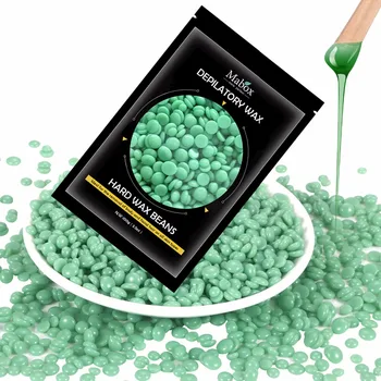 Hard wax beans full-body hair wax beads of chest, armpit, legs, eyebrows, bikini, upper lip, face and body 100g /, tea tree
Hard wax beans full-body hair wax beads of chest, armpit, legs, eyebrows, bikini, upper lip, face and body 100g /, tea tree