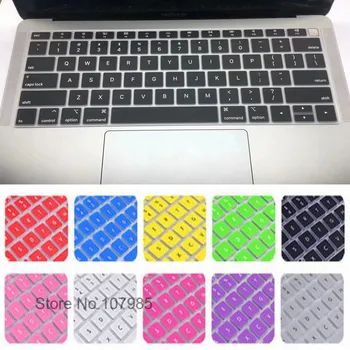 US Type Keyboard Cover Skin for New Apple MacBook Air 13" 13.3-Inch (A1932, 2018 Release) with Touch ID Retina Display
US Type Keyboard Cover Skin for New Apple MacBook Air 13" 13.3-Inch (A1932, 2018 Release) with Touch ID Retina Display