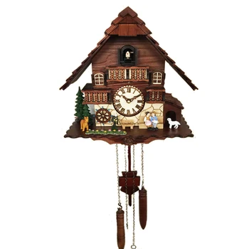 Fawn Wooden Wall Cuckoo Clock wall clock Hand carved Living room children room gifts
Fawn Wooden Wall Cuckoo Clock wall clock Hand carved Living room children room gifts