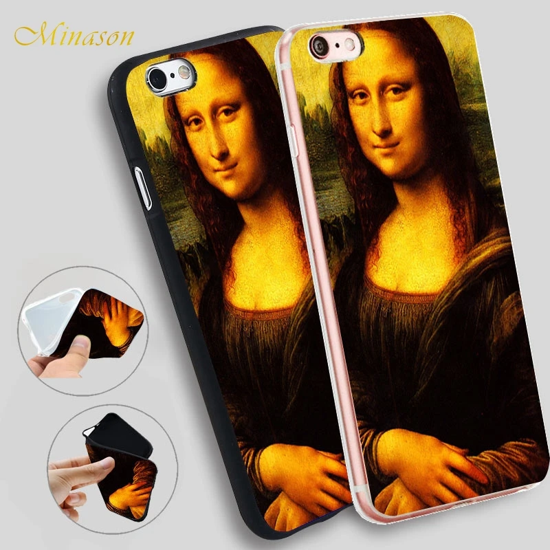 Mona Lisa Mobile Phone Shell Soft TPU Silicone Case Cover for iPhone X 8 5 SE 5S 6 6S 7 Plus 7plus 8plus
Mona Lisa Mobile Phone Shell Soft TPU Silicone Case Cover for iPhone X 8 5 SE 5S 6 6S 7 Plus 7plus 8plus
