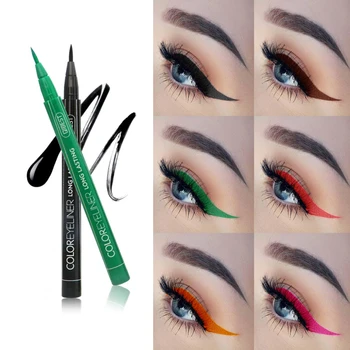 Fashion Eyeliner Liquid Waterproof Easy To Wear Make Up Matte Eye Liner Blue Green White Brown Eyliner
Fashion Eyeliner Liquid Waterproof Easy To Wear Make Up Matte Eye Liner Blue Green White Brown Eyliner