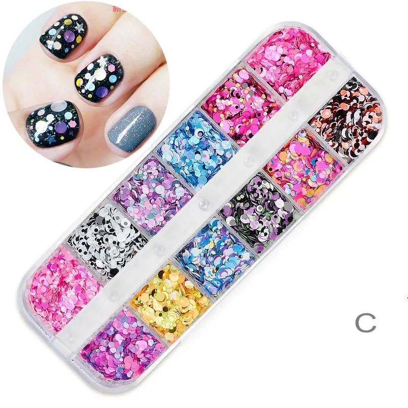 1 Box Ultra-thin Mixed 1/2/3mm Shiny Glitter Powder, Glitter Flakes for Nail Glitter Sequins Powder For Nail Art Decoration TFD3
1 Box Ultra-thin Mixed 1/2/3mm Shiny Glitter Powder, Glitter Flakes for Nail Glitter Sequins Powder For Nail Art Decoration TFD3
