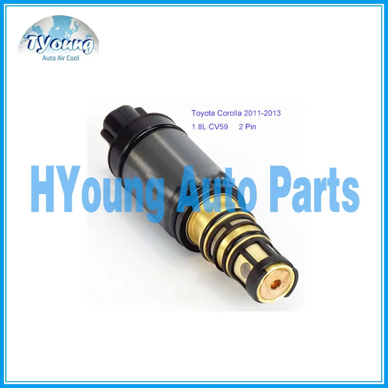 2 Pin Connector A/C Compressor Electronic Control Valve for Toyota Corolla 1.8L 2011-2013
2 Pin Connector A/C Compressor Electronic Control Valve for Toyota Corolla 1.8L 2011-2013
