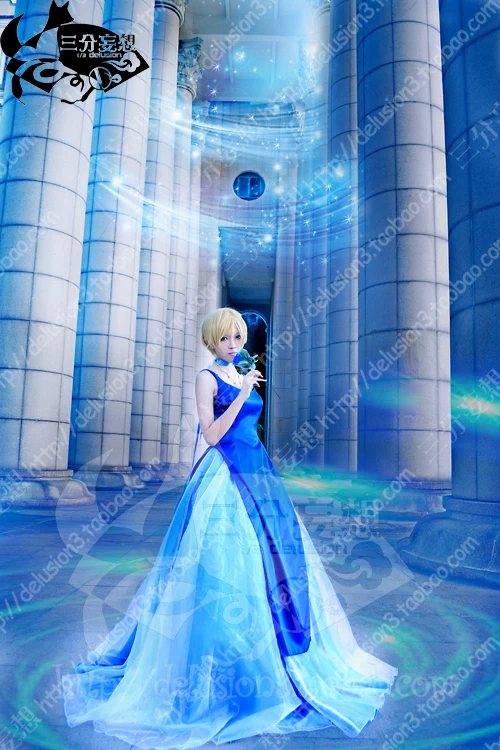 Free shipping Sailor Moon Princess Serenity Tsukino Usagi blue Dress Cosplay Costume Wedding dress for party/women
Free shipping Sailor Moon Princess Serenity Tsukino Usagi blue Dress Cosplay Costume Wedding dress for party/women