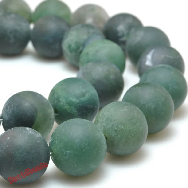 Wholesale Natural Stone Beads Forst Matte Moss Agates Beads 4 6 8 10 12mm Fit Diy Necklace Bracelet Jewelry Making
Wholesale Natural Stone Beads Forst Matte Moss Agates Beads 4 6 8 10 12mm Fit Diy Necklace Bracelet Jewelry Making