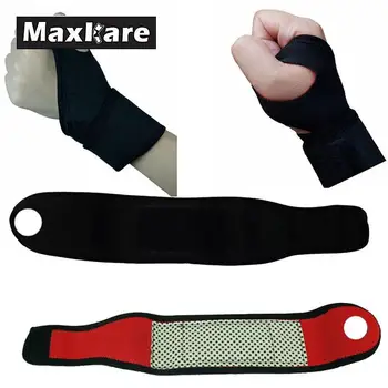 Maxkare Black Unisex Adjustable Wrist Guard Band Brace Support Carpal Tunnel Sports Pain Relief Wrap Bandage
Maxkare Black Unisex Adjustable Wrist Guard Band Brace Support Carpal Tunnel Sports Pain Relief Wrap Bandage