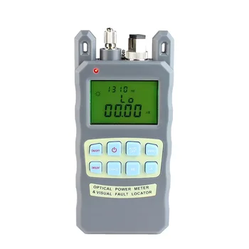 All-IN-ONE Fiber optical power meter -70 to +10dBm and 1mw 5km Fiber Optic Cable Tester Visual Fault Locator
All-IN-ONE Fiber optical power meter -70 to +10dBm and 1mw 5km Fiber Optic Cable Tester Visual Fault Locator
