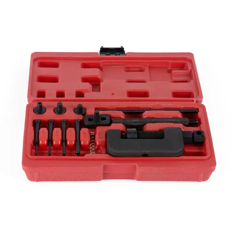 Motorcycle Bike Chain Breaker Link Splitter Riveter Motorbike Riveting Repair Tool Set REMOVER CHAIN TOOLS CUTTER
Motorcycle Bike Chain Breaker Link Splitter Riveter Motorbike Riveting Repair Tool Set REMOVER CHAIN TOOLS CUTTER