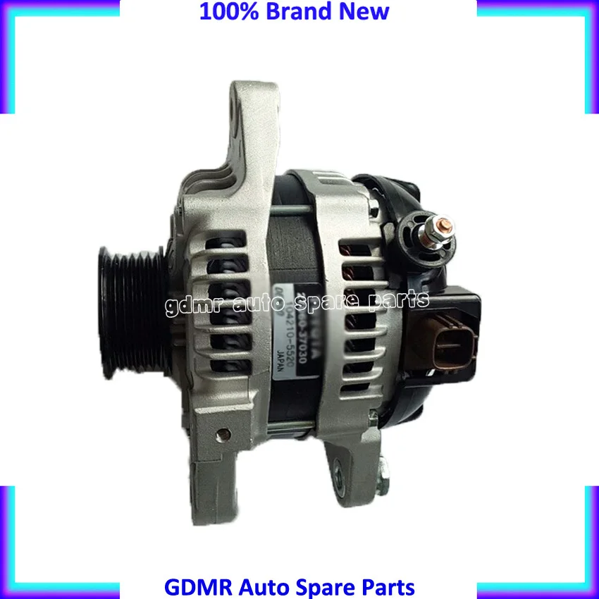 Auto engine parts 12V 130A 27060-37030 104210-5520 alternator assy for Toyota 3ZRFE 3ZRFAE engine NOAH VOXY ZRR70G ZRR75G ZRR75W
Auto engine parts 12V 130A 27060-37030 104210-5520 alternator assy for Toyota 3ZRFE 3ZRFAE engine NOAH VOXY ZRR70G ZRR75G ZRR75W