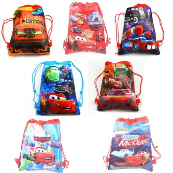 6pcs/lot Cars Theme Non-woven Fabrics Drawstring Backpack Gift Bag Mcqueen Kids Birthday Party Supplies School Bags
6pcs/lot Cars Theme Non-woven Fabrics Drawstring Backpack Gift Bag Mcqueen Kids Birthday Party Supplies School Bags