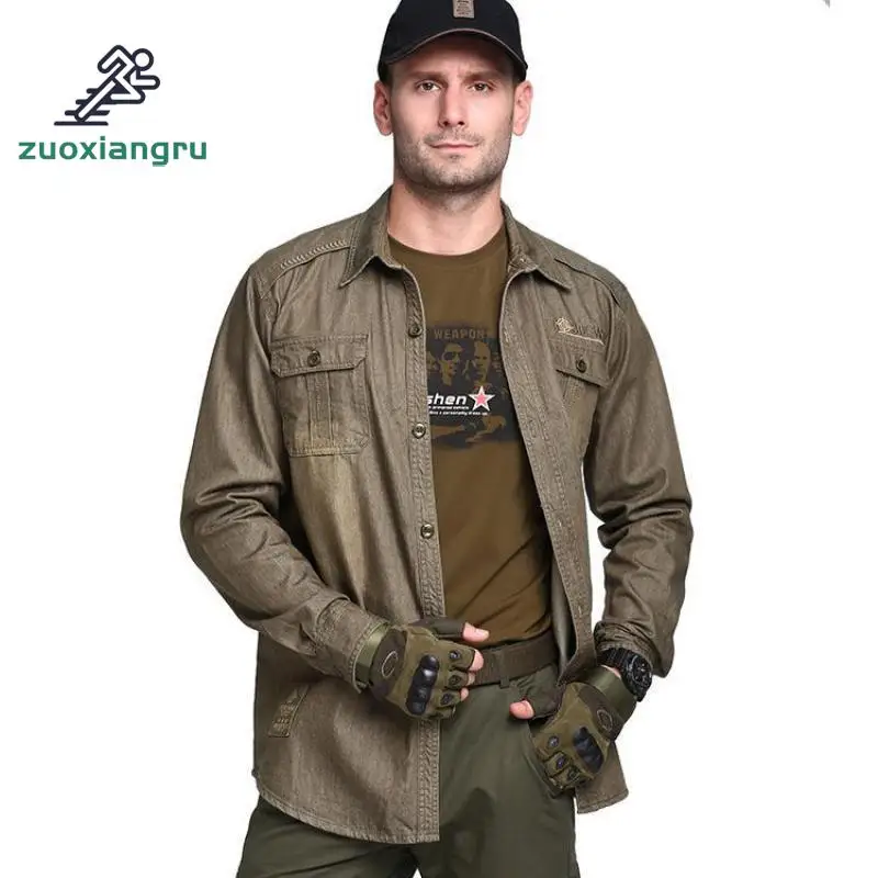 Men's Camping Fishing Shirt Men Outdoor Tactical Shirt Quick-drying Shirt Men Instant Waterproof Tactical Long Sleeve Shirts
Men's Camping Fishing Shirt Men Outdoor Tactical Shirt Quick-drying Shirt Men Instant Waterproof Tactical Long Sleeve Shirts