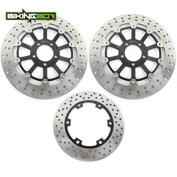 BIKINGBOY Front Rear Brake Discs Rotors Disks for Kawasaki ZZ-R ZZR 1100 C 1990 1991 1992 1993 C1 C2 C3 Motorcycle 310mm 250mm
BIKINGBOY Front Rear Brake Discs Rotors Disks for Kawasaki ZZ-R ZZR 1100 C 1990 1991 1992 1993 C1 C2 C3 Motorcycle 310mm 250mm