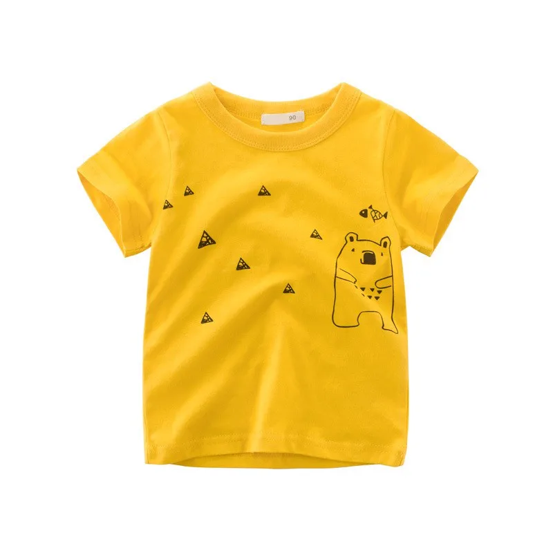 1-6Y Kids Boys Summer Cotton Cartoon Print T-shirt Tops Blouse Short Sleeve Casual Tee Shirts
1-6Y Kids Boys Summer Cotton Cartoon Print T-shirt Tops Blouse Short Sleeve Casual Tee Shirts