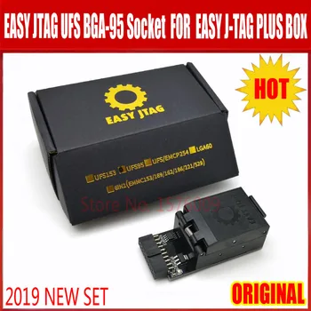 2020 Newest ORIGINAL Easy-Jtag Plus UFS BGA-95 Socket Adapter with EASY JTAG PLUS BOX work
2020 Newest ORIGINAL Easy-Jtag Plus UFS BGA-95 Socket Adapter with EASY JTAG PLUS BOX work
