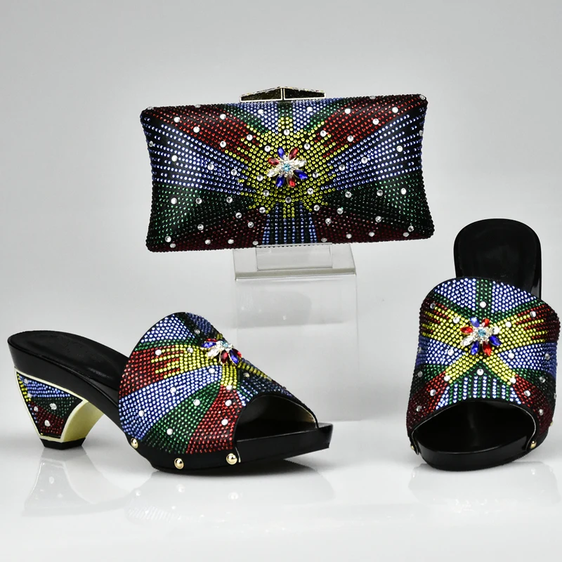 New Arrival Black Color Shoes and Bag Set African Sets 2017 Shoes and Bags To Match African Shoe and Bag Set for Party In Women
New Arrival Black Color Shoes and Bag Set African Sets 2017 Shoes and Bags To Match African Shoe and Bag Set for Party In Women