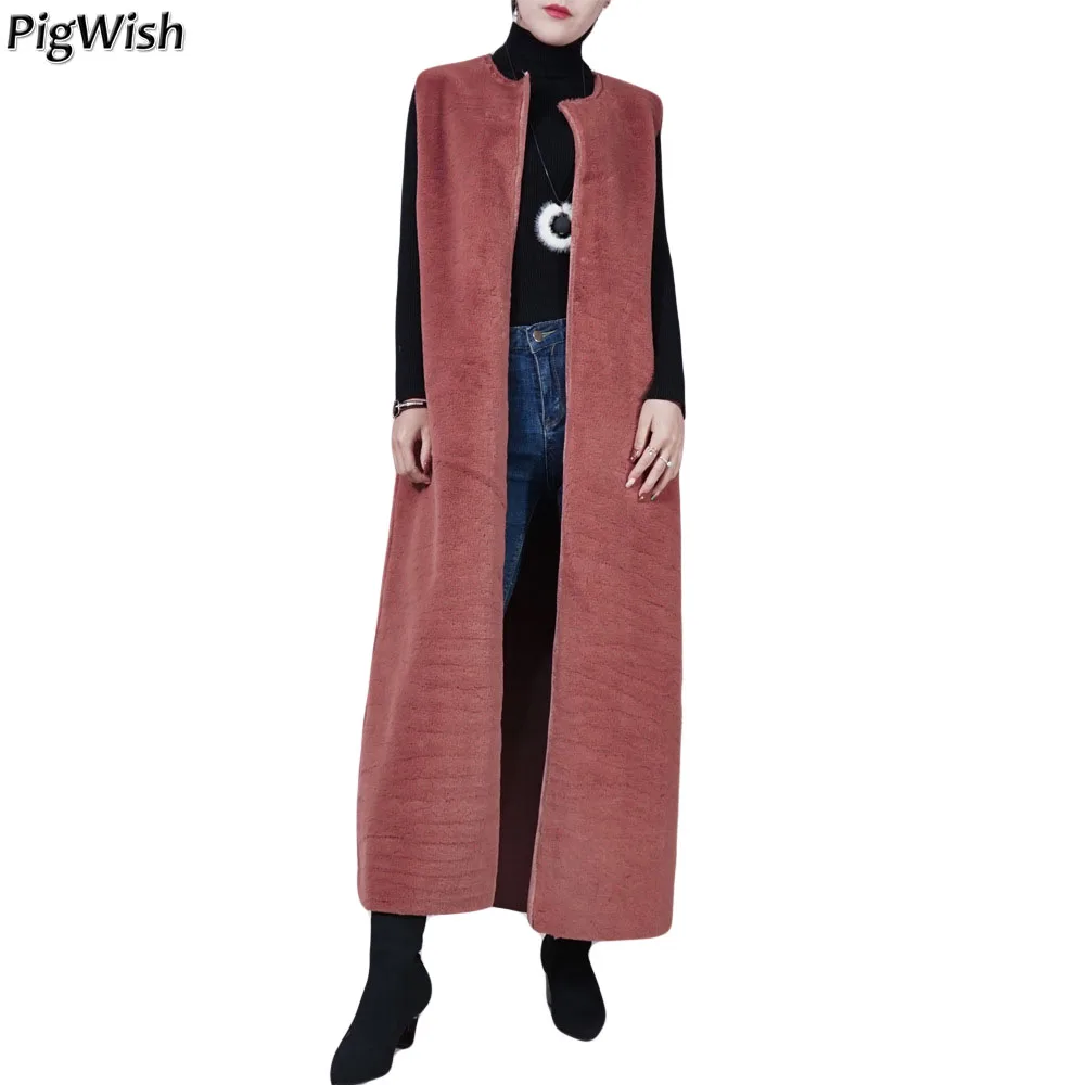 2019 Muslim Abaya Faux Fur Vest Femme Luxury Fox Islamic Clothing Long Winter Coat Wear On Both Sides Kaftan Dubai Malaysia
2019 Muslim Abaya Faux Fur Vest Femme Luxury Fox Islamic Clothing Long Winter Coat Wear On Both Sides Kaftan Dubai Malaysia