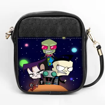 New fashion Invader ZIM Sling Bag Custom Women Sling Shoulder Bags Leather Mini Girls Tote Party Bag DIY Sling Bag
New fashion Invader ZIM Sling Bag Custom Women Sling Shoulder Bags Leather Mini Girls Tote Party Bag DIY Sling Bag