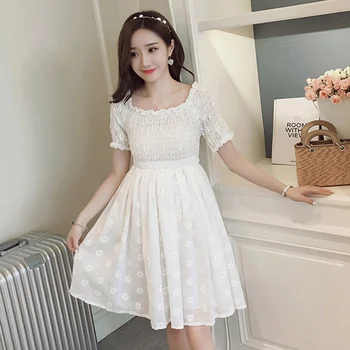 Maternity dress summer white word collar strapless hot mom print slim pregnant women dress fashion pregnancy skirt
Maternity dress summer white word collar strapless hot mom print slim pregnant women dress fashion pregnancy skirt