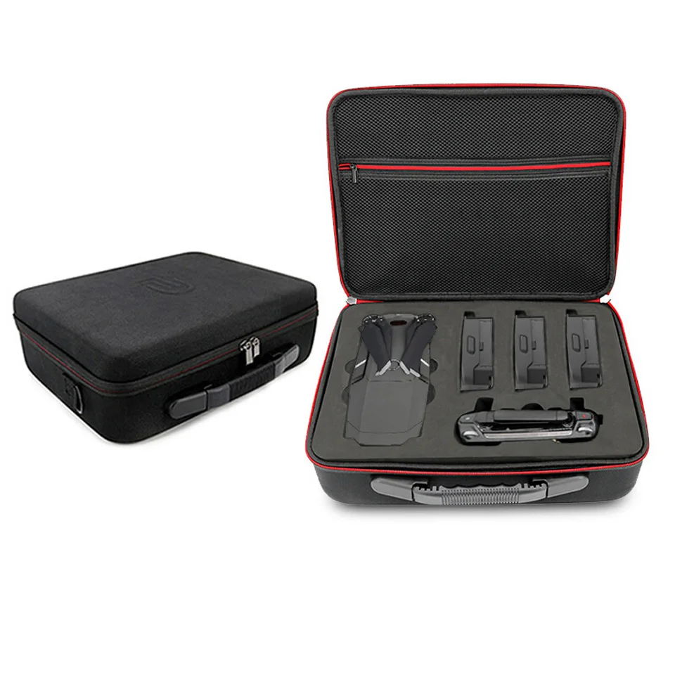 DJI Mavic 2 Case Waterproof Portable Travel Backpack Handheld Carrying Case for DJI Mavic 2 Pro/Zoom and All Accessories 
DJI Mavic 2 Case Waterproof Portable Travel Backpack Handheld Carrying Case for DJI Mavic 2 Pro/Zoom and All Accessories