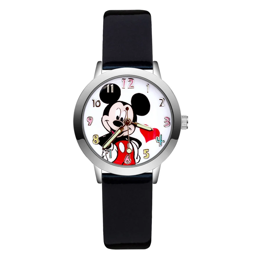 Fashion Cute Mickey Minnie Mouse style Children's Watches Kids Student Girls Boys Quartz leather Wrist Watch JA06
Fashion Cute Mickey Minnie Mouse style Children's Watches Kids Student Girls Boys Quartz leather Wrist Watch JA06