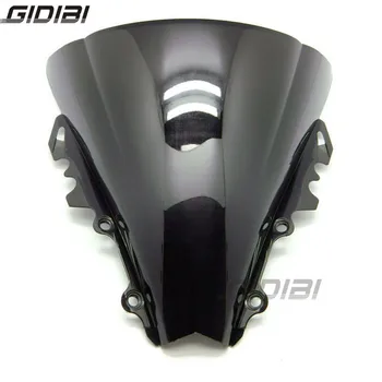 Smoke & Clear Motorcycle Windshield WindScreen For YZF R6 YZF-R6 2006-2007 Double Bubble ABS
Smoke & Clear Motorcycle Windshield WindScreen For YZF R6 YZF-R6 2006-2007 Double Bubble ABS