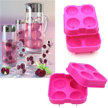 TTLIFE 4 Holes Whiskey Ice Cube Ball Maker Mold Brick Round Bar Accessiories High Quality Jelly Chocolate Mould Kitchen Tools
TTLIFE 4 Holes Whiskey Ice Cube Ball Maker Mold Brick Round Bar Accessiories High Quality Jelly Chocolate Mould Kitchen Tools