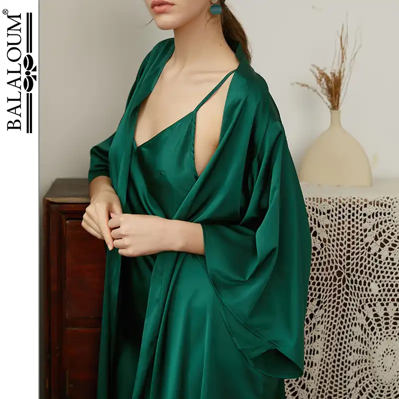 green night dress