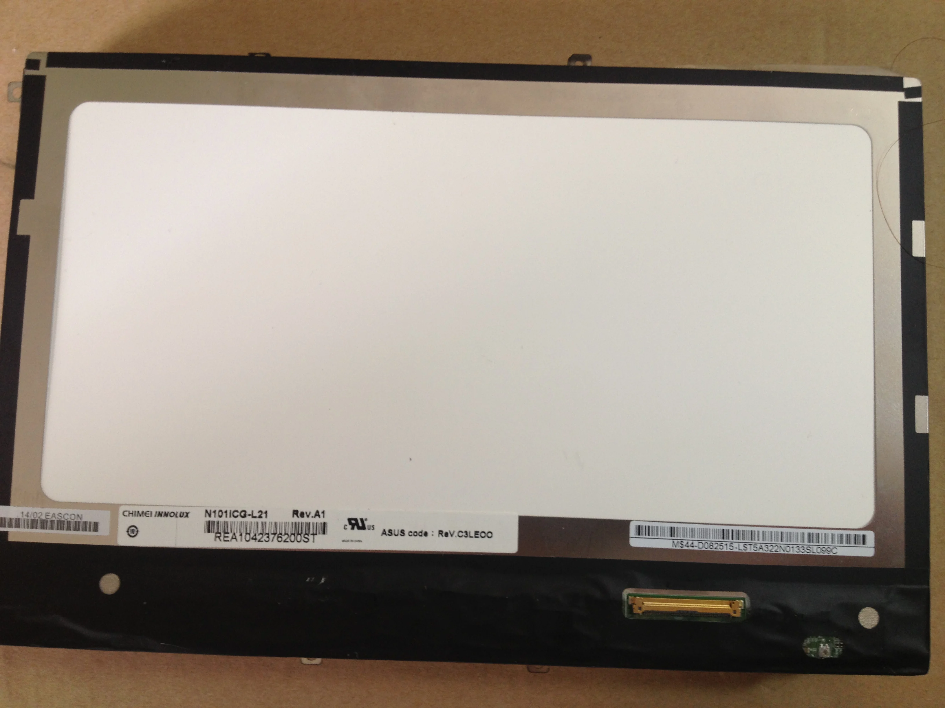 N101ICG-L11/L21 10.1 Inch IPS Wide Viewing Ultra-thin Screen for AsusTF300 K001 Free Shiping
N101ICG-L11/L21 10.1 Inch IPS Wide Viewing Ultra-thin Screen for AsusTF300 K001 Free Shiping