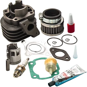 For Polaris Scrambler Predator 50cc ATV Cylinder Piston Ring Top End Kit 0450001
For Polaris Scrambler Predator 50cc ATV Cylinder Piston Ring Top End Kit 0450001