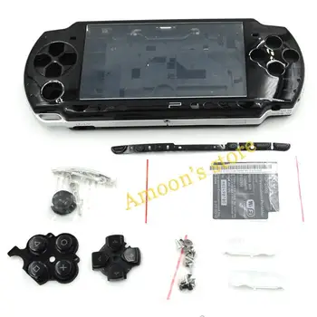 Full Set Replacement Cover Case for PSP 2000 Housing Shell with Screwdriver 3Color
Full Set Replacement Cover Case for PSP 2000 Housing Shell with Screwdriver 3Color