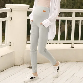Spring Autumn Maternity Leggings Pregnant Woman Pants High Waisted Abdominal Support Cotton Cloth
Spring Autumn Maternity Leggings Pregnant Woman Pants High Waisted Abdominal Support Cotton Cloth