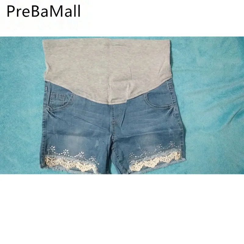 Maternity Shorts Jeans for Pregnant Women Denim Pants Summer Elastic Waist Adjustsable Jeans Short For Pregnancy Belly B0140
Maternity Shorts Jeans for Pregnant Women Denim Pants Summer Elastic Waist Adjustsable Jeans Short For Pregnancy Belly B0140