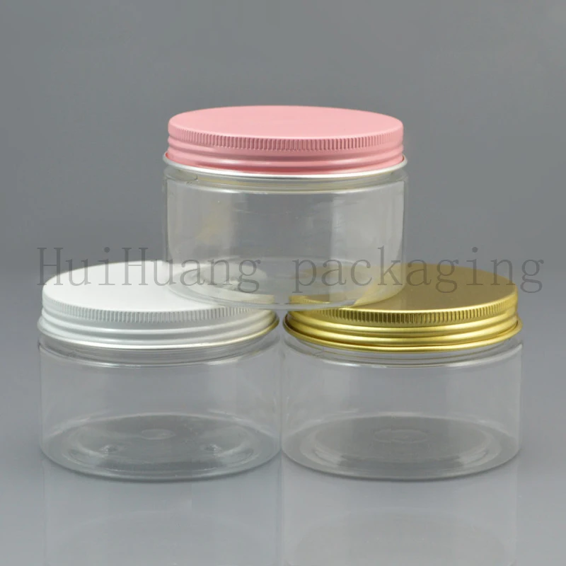 30pcs 120g Empty Clear PET Cosmetics Cream Wide Mouth Container With Screw Lid,Plastic Fcae Cream jar tin Cosmetic Packaging
30pcs 120g Empty Clear PET Cosmetics Cream Wide Mouth Container With Screw Lid,Plastic Fcae Cream jar tin Cosmetic Packaging