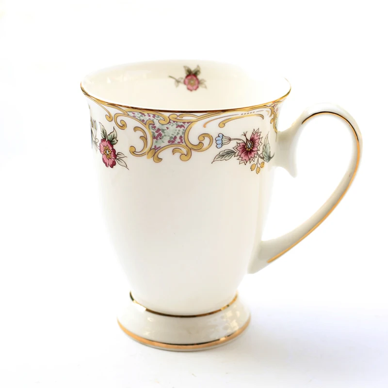 European Court Style Coffee Mug With Spoon Bone Porcelain Milk Cup Drinking Coffee Tea Cup Gift
European Court Style Coffee Mug With Spoon Bone Porcelain Milk Cup Drinking Coffee Tea Cup Gift