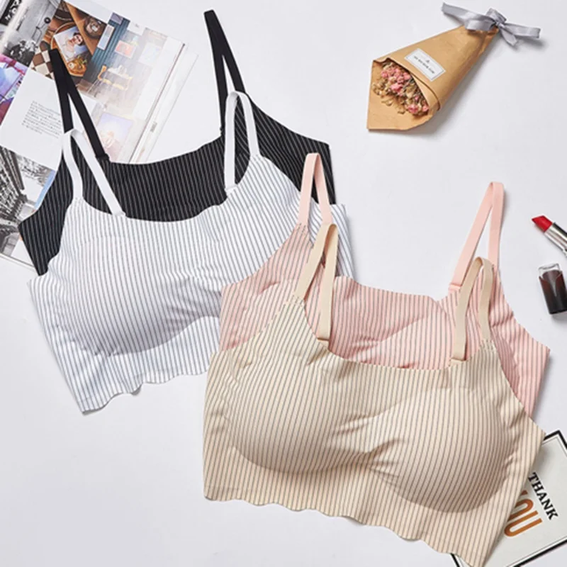 Wireless Push Up Bra Women Padded Brassiere Mujer Black White Bralette Sexy Lingerie Plus Size Backless Strappy Bra Womens L1
Wireless Push Up Bra Women Padded Brassiere Mujer Black White Bralette Sexy Lingerie Plus Size Backless Strappy Bra Womens L1