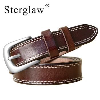 105-110x2.3cm Leisure women's genuine leather belt for woman jeans Strap 2020 ceinture luxury female leather brown belt C223
105-110x2.3cm Leisure women's genuine leather belt for woman jeans Strap 2020 ceinture luxury female leather brown belt C223