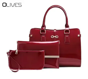 Women handbag luxury leather 2019 Women Bag Famous Brand Women Messenger Bags Chain Shoulder Bags 3 Sets Big Size Tote
Women handbag luxury leather 2019 Women Bag Famous Brand Women Messenger Bags Chain Shoulder Bags 3 Sets Big Size Tote
