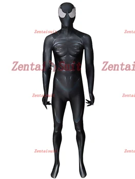 2018 Venom Movie Version Supervillain Costume 3D Printing Spandex Fullbody Halloween Cosplay Party Suits For Adult/Kids/Custom 
2018 Venom Movie Version Supervillain Costume 3D Printing Spandex Fullbody Halloween Cosplay Party Suits For Adult/Kids/Custom