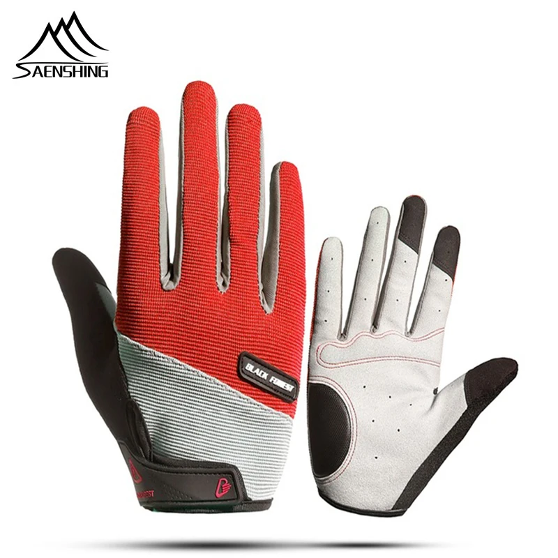 SAENDHING Cycling Gloves Half Finger Mens Women's Summer Sports Shockproof Bike Gloves GEL MTB Bicycle Gloves Guantes Ciclismo
SAENDHING Cycling Gloves Half Finger Mens Women's Summer Sports Shockproof Bike Gloves GEL MTB Bicycle Gloves Guantes Ciclismo