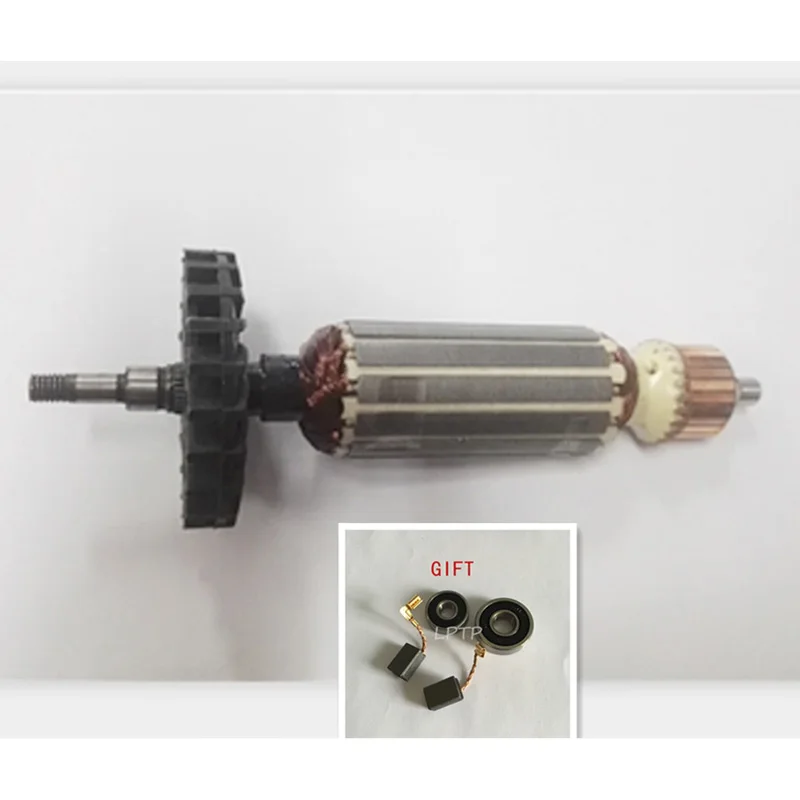 AC220-240V Armature Anchor Replacement for MAKITA GA5030 GA4530 GA4030 GA5034 GA4534 GA4031 PJ7000 GA4030R GA4034 Engine Rotor
AC220-240V Armature Anchor Replacement for MAKITA GA5030 GA4530 GA4030 GA5034 GA4534 GA4031 PJ7000 GA4030R GA4034 Engine Rotor