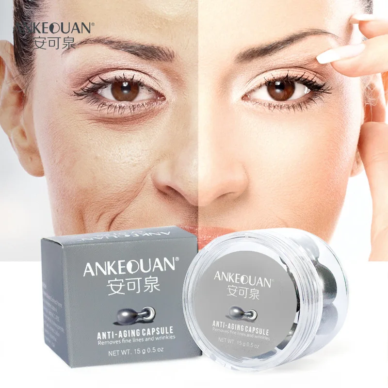 Oligopeptide desquamate essence capsule moisturizing , long shrink pores, in addition to eye bags, repair after drying
Oligopeptide desquamate essence capsule moisturizing , long shrink pores, in addition to eye bags, repair after drying