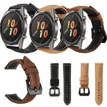 22MM Replacement Leather Watchband Strap For Huawei Watch GT Active Smartwatch Band Wrist Band Wearable Accessories Men Women
22MM Replacement Leather Watchband Strap For Huawei Watch GT Active Smartwatch Band Wrist Band Wearable Accessories Men Women