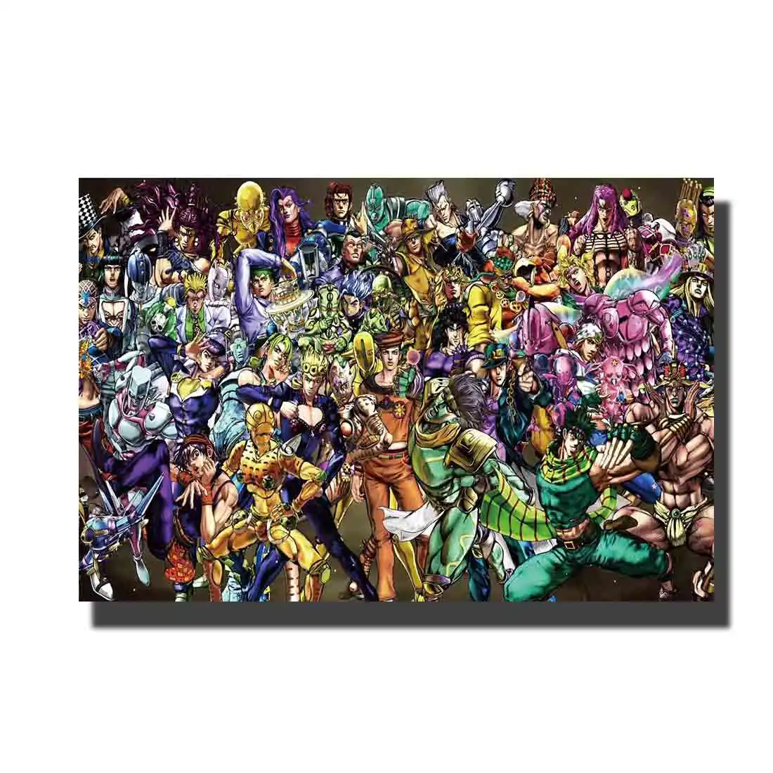 Art Poster Print hot Movie hot Home Wall decor8x12 12x18 24x36decor canvas JoJo's Bizarre Adventure Anime
Art Poster Print hot Movie hot Home Wall decor8x12 12x18 24x36decor canvas JoJo's Bizarre Adventure Anime