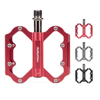 3 Bearing Light Weight Bicycle Aluminum Alloy Universal 9/16" Thread Pedals 16 Anti-skid Pins 
3 Bearing Light Weight Bicycle Aluminum Alloy Universal 9/16" Thread Pedals 16 Anti-skid Pins