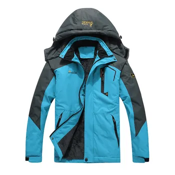 Men's Jackets New Autumn Winter Outerwear Waterproof Man Sportswear Hooded Coat Males Climbing Clothing Plus Size L-6XL
Men's Jackets New Autumn Winter Outerwear Waterproof Man Sportswear Hooded Coat Males Climbing Clothing Plus Size L-6XL