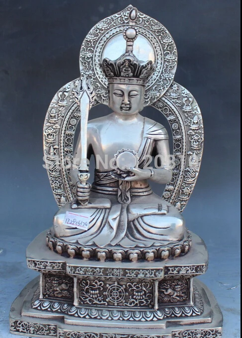 zhaorui6600025++12"Tibet Bronze Silver Tang Seng San Zang Ksitigarbha Boddhisattva Buddha Statue
zhaorui6600025++12"Tibet Bronze Silver Tang Seng San Zang Ksitigarbha Boddhisattva Buddha Statue
