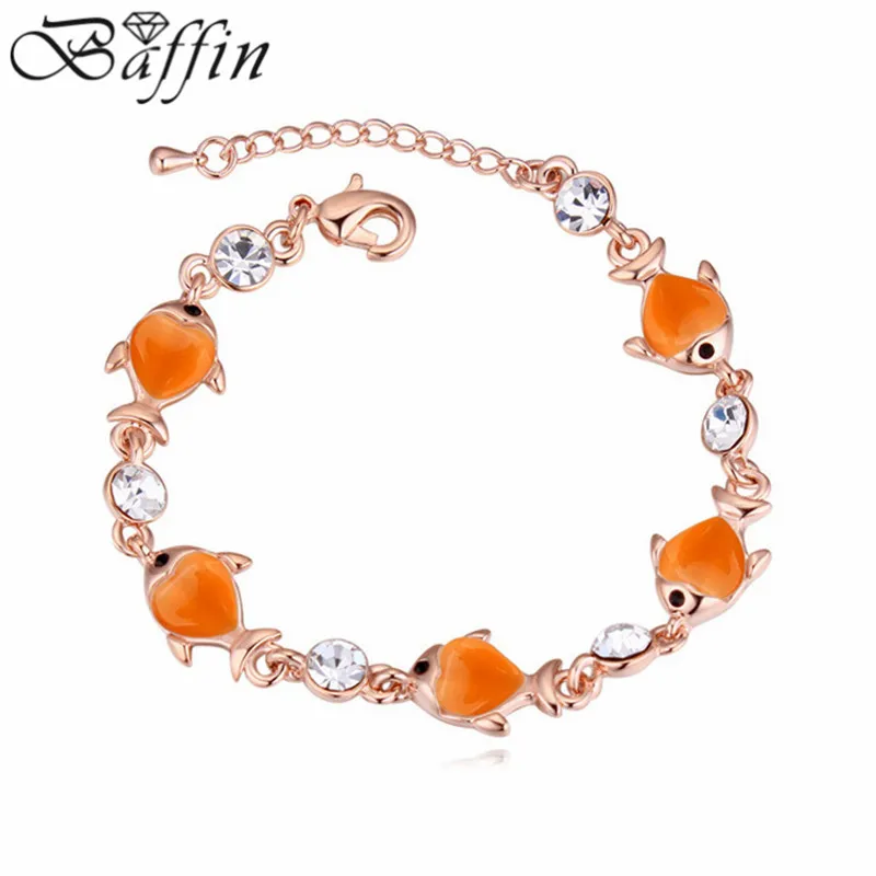 New Fashion 2015 Bohemian Bracelets & Bangles Austrian Crystal Pulseras Fish Hand Chain Bijuteria for women
New Fashion 2015 Bohemian Bracelets & Bangles Austrian Crystal Pulseras Fish Hand Chain Bijuteria for women