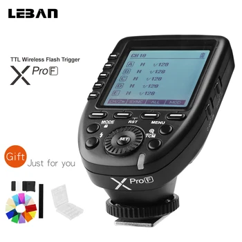 In Stock Godox XPro-F TTL 2.4G Wireless High Speed Sync 1/8000s X system Flash Transmitter for Fuji Fujifilm X-T20 X-T2 X-T1
In Stock Godox XPro-F TTL 2.4G Wireless High Speed Sync 1/8000s X system Flash Transmitter for Fuji Fujifilm X-T20 X-T2 X-T1